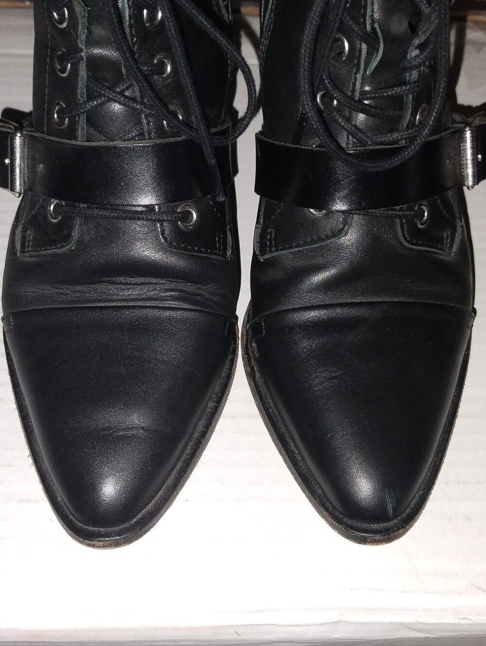 All Saints Ankle Boots Size 6